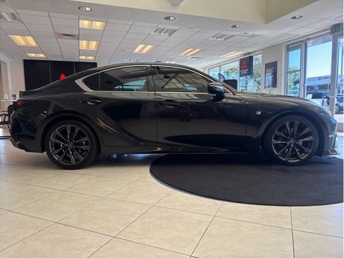 Used 2024 Lexus IS 350 F Sport RWD image 4