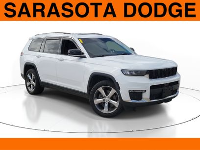 Used 2021 Jeep Grand Cherokee L Limited w/ Luxury Tech Group II