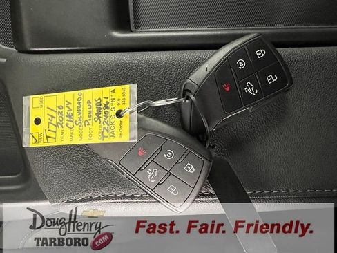 New 2026 Chevrolet Silverado 1500 Custom w/ Turbomax Blackout Package image 51