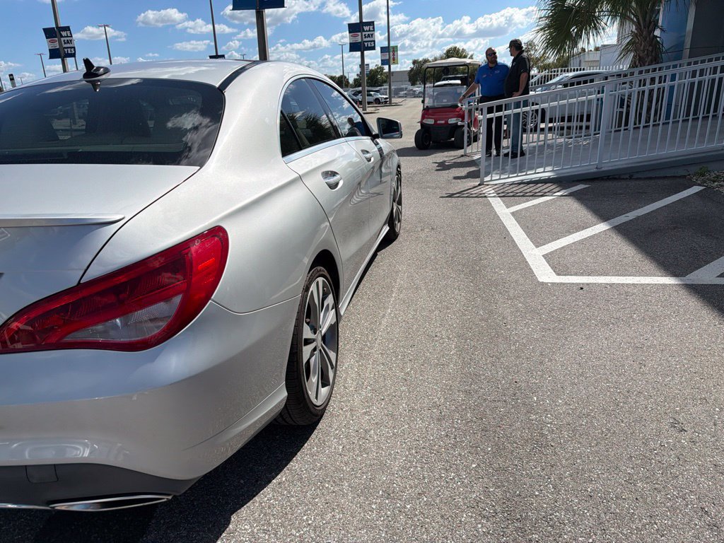 Used 2018 Mercedes-Benz CLA 250 image 4