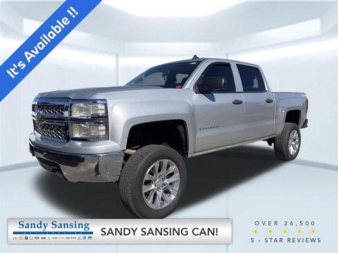 Used 2014 Chevrolet Silverado 1500 LT image 1