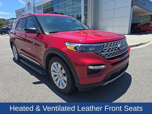 Used 2023 Ford Explorer Limited w/ Limited Technology Package RWD image 2