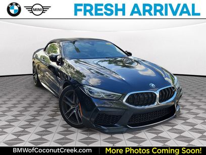 Used 2020 BMW M8 Convertible w/ Driving Assistance Package