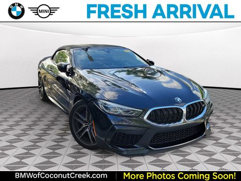 Used 2020 BMW M8 Convertible w/ Driving Assistance Package AWD/4WD image 1