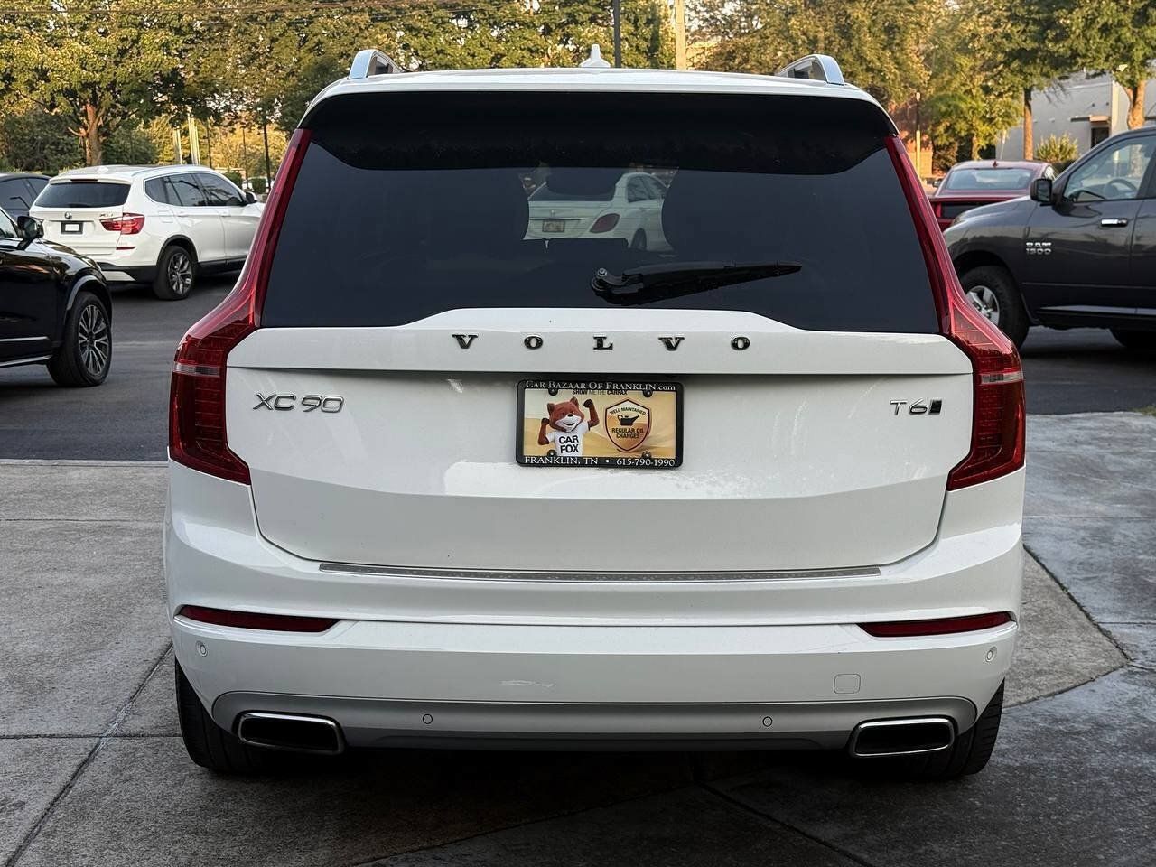 Used 2018 Volvo XC90 T6 Momentum w/ Convenience Package AWD/4WD image 4