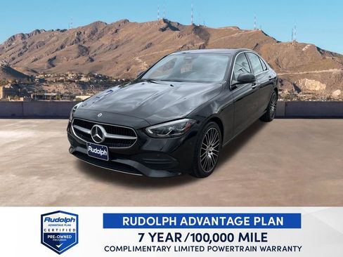 Used 2024 Mercedes-Benz C 300 Sedan image 1