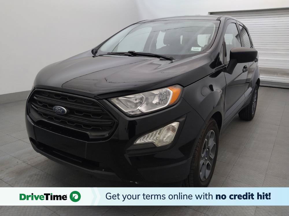 Used 2018 Ford EcoSport S FWD image 1