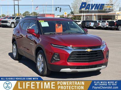 Certified 2021 Chevrolet Blazer LT