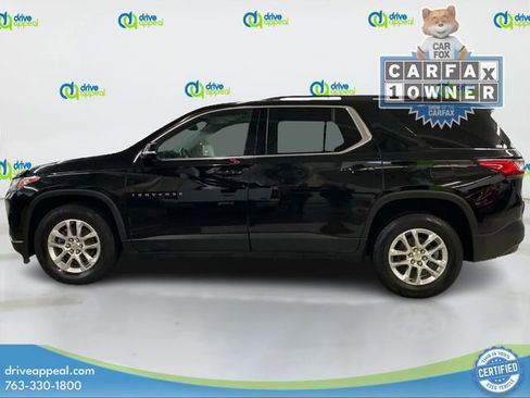 Used 2019 Chevrolet Traverse LT w/ LPO, Floor Liner Package image 9