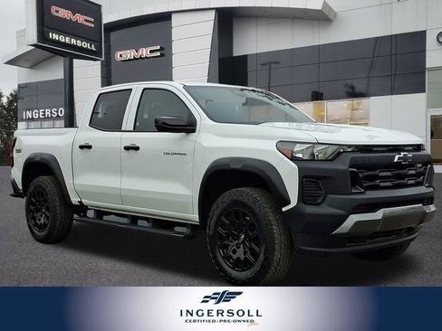 Used 2024 Chevrolet Colorado Trail Boss image 1