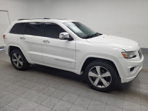Used 2015 Jeep Grand Cherokee Overland AWD/4WD image 11