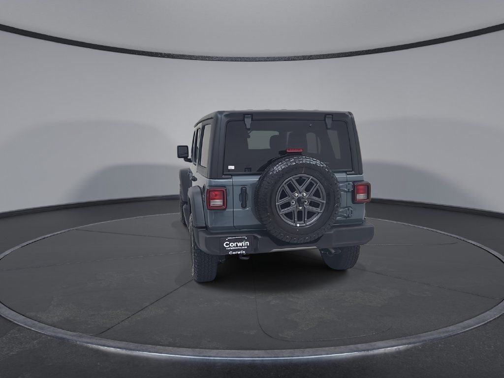 New 2026 Jeep Wrangler Unlimited Sport AWD/4WD image 12