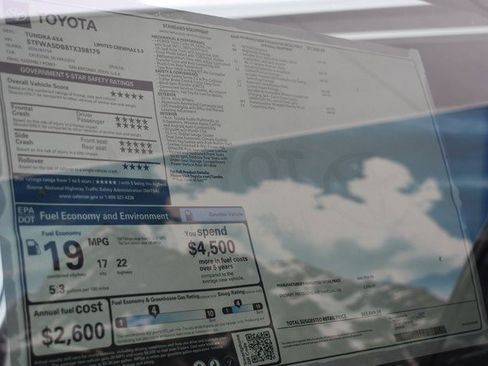 New 2026 Toyota Tundra Limited AWD/4WD image 14