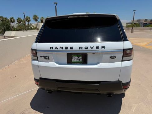 Used 2015 Land Rover Range Rover Sport HSE AWD/4WD image 15