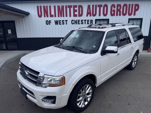 Used 2017 Ford Expedition EL Limited w/ Equipment Group 301A AWD/4WD image 1