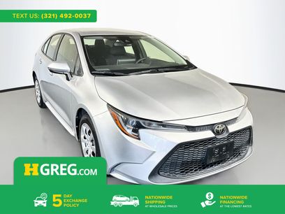 Used 2020 Toyota Corolla LE w/ Carpet Mat Package (TMS)