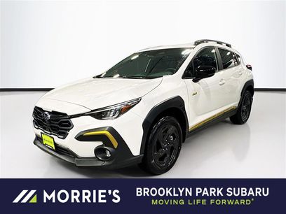 Certified 2025 Subaru Crosstrek 2.5i Sport w/ Popular Package #4A
