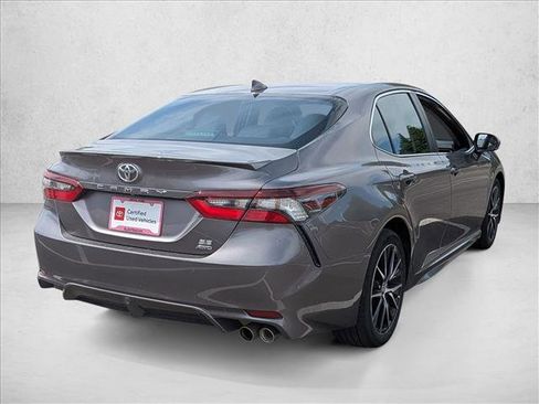 Certified 2024 Toyota Camry SE w/ Cold Weather Package AWD/4WD image 5