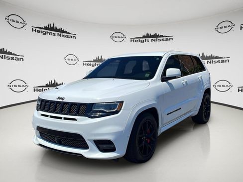 Used 2021 Jeep Grand Cherokee SRT AWD/4WD image 16