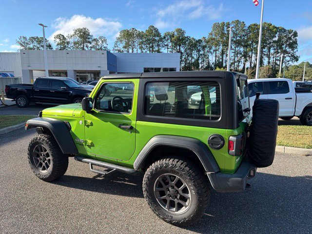 Used 2018 Jeep Wrangler Sport AWD/4WD image 9