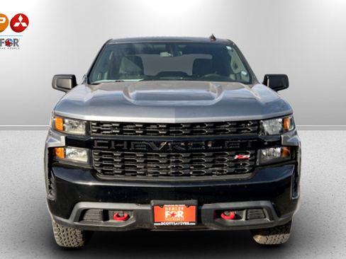 Used 2021 Chevrolet Silverado 1500 Custom Trail Boss image 2