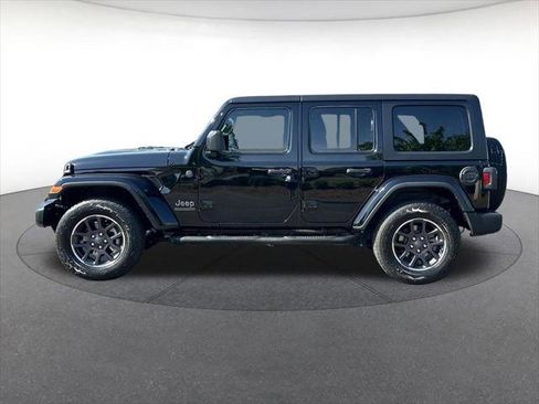 Certified 2021 Jeep Wrangler Unlimited Sport AWD/4WD image 2