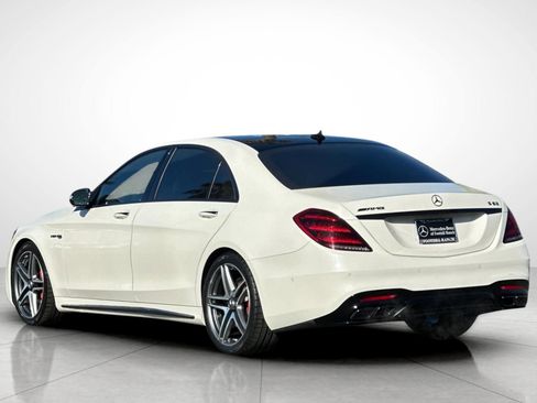 Certified 2020 Mercedes-Benz S 63 AMG 4MATIC Sedan image 13