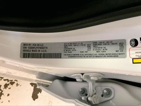 New 2026 RAM 1500 Rebel w/ Bed Utility Group image 13