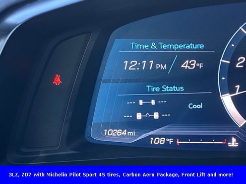 Used 2023 Chevrolet Corvette Z06 w/ Z07 Performance Package image 22