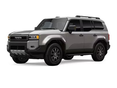 New 2026 Toyota Land Cruiser