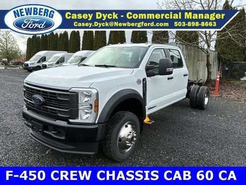 New 2026 Ford F450 XL image 3
