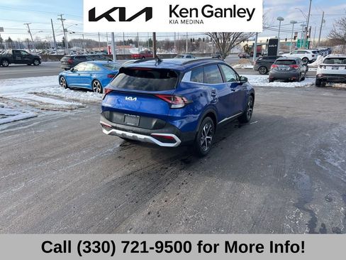 Certified 2025 Kia Sportage EX w/ Premium Package image 11
