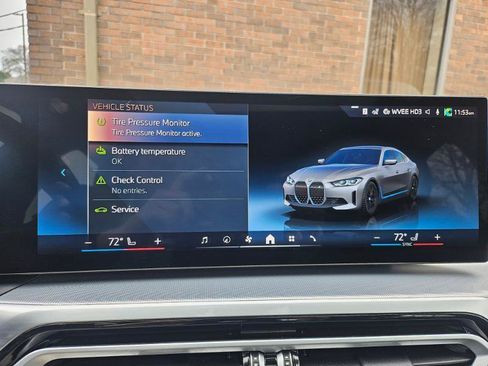 Used 2024 BMW i4 eDrive40 w/ Premium Package RWD image 58
