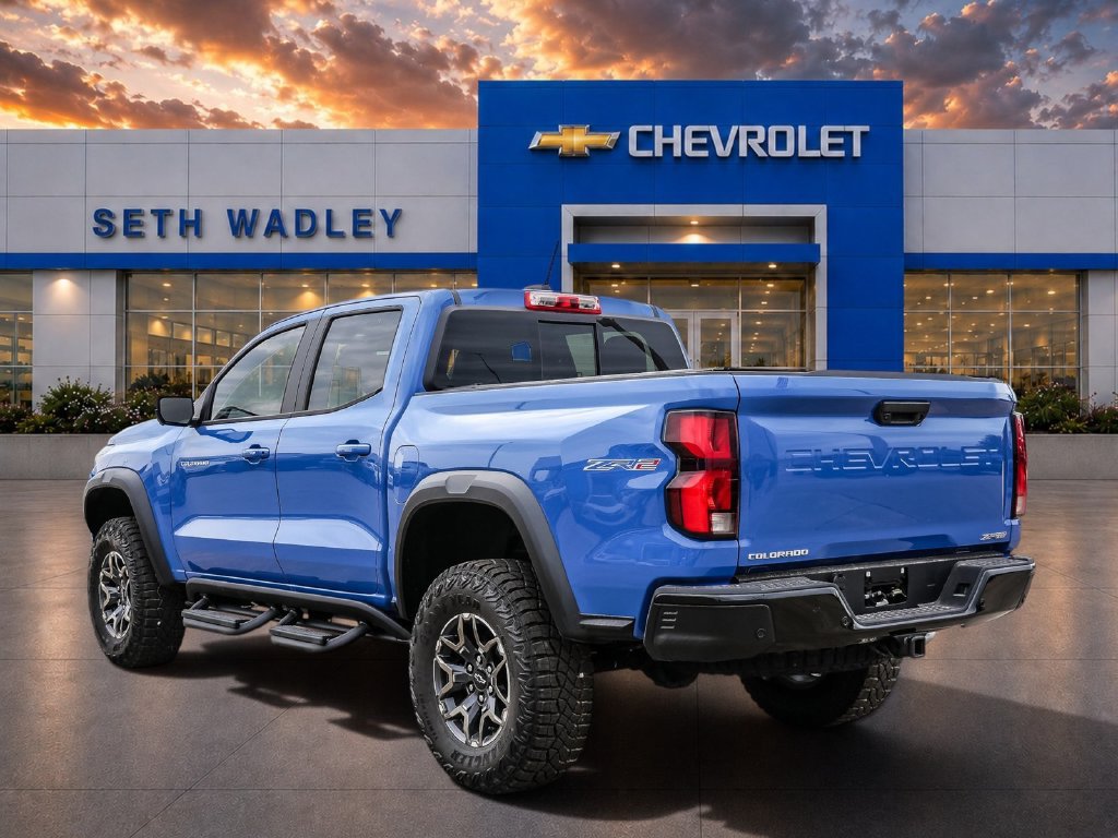 New 2026 Chevrolet Colorado ZR2 w/ Off-Road Front Bumper Package AWD/4WD image 5