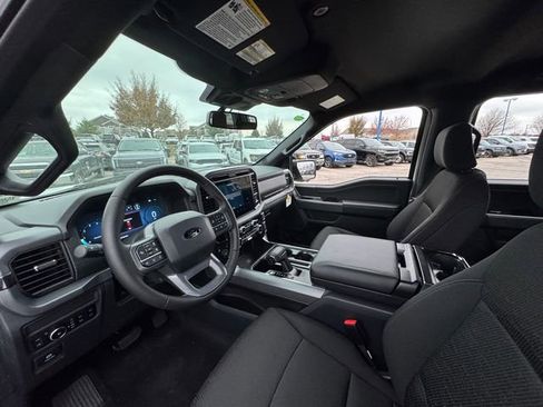 New 2025 Ford F150 XLT w/ Equipment Group 302A MID image 19
