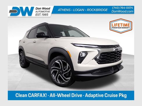 Used 2026 Chevrolet TrailBlazer RS w/ Convenience Package AWD/4WD image 1