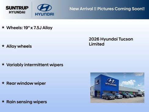 New 2026 Hyundai Tucson Limited AWD/4WD image 4
