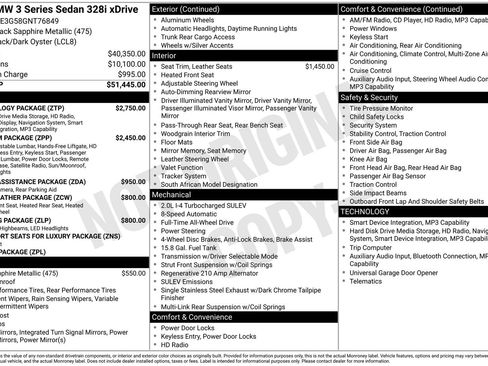 Used 2016 BMW 328i xDrive Sedan image 37