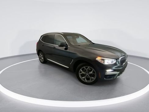 Used 2021 BMW X3 sDrive30i w/ Premium Package RWD image 8