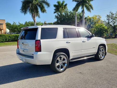 Used 2018 Chevrolet Tahoe Premier AWD/4WD image 4