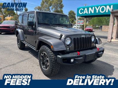 Used 2016 Jeep Wrangler Unlimited Rubicon