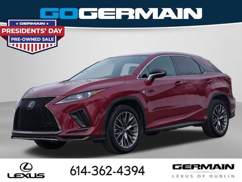 Certified 2020 Lexus RX 350 F Sport image 1