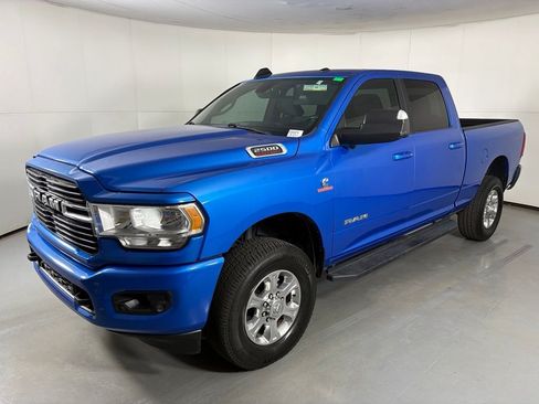 Used 2021 RAM 2500 Big Horn w/ Towing Technology Group AWD/4WD image 4
