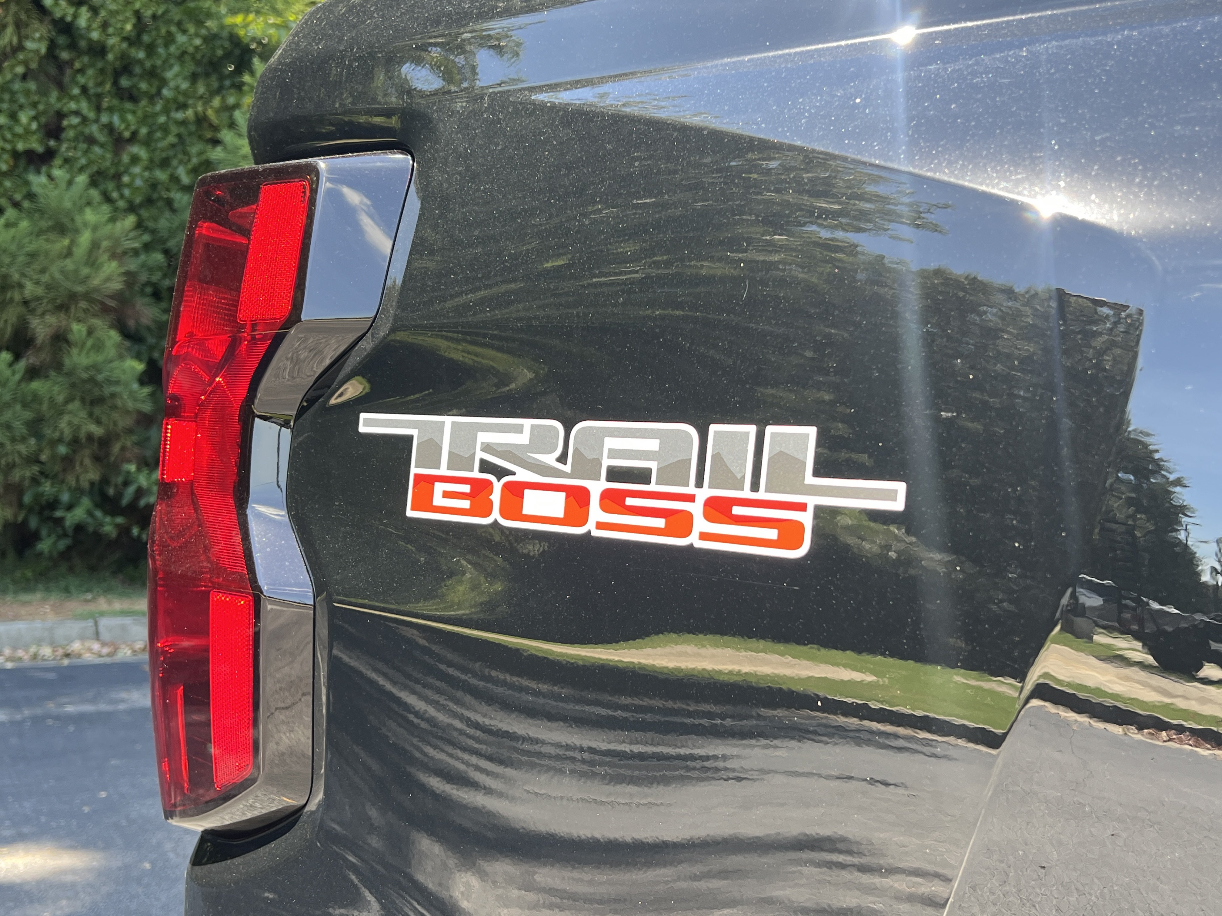 New 2026 Chevrolet Colorado Trail Boss AWD/4WD image 35