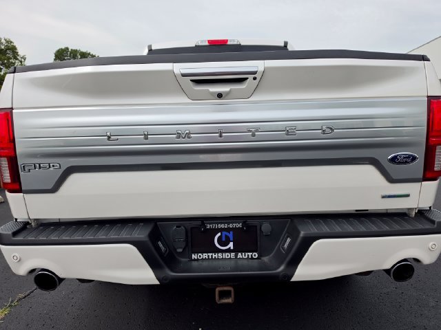 Used 2019 Ford F150 Limited w/ Trailer Tow Package AWD/4WD image 8