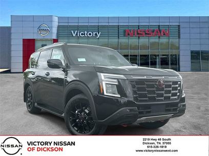 New 2025 Nissan Armada PRO-4X