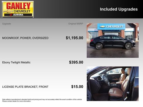 Used 2016 Buick LaCrosse Sport Touring image 6