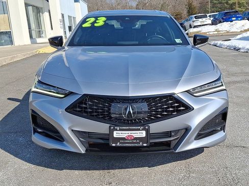 Certified 2023 Acura TLX w/ A-SPEC Pkg image 2