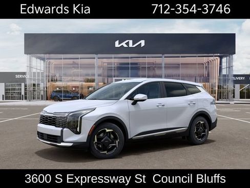 New 2026 Kia Sportage EX FWD image 3