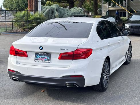 Used 2019 BMW 540i w/ M Sport Package RWD image 17